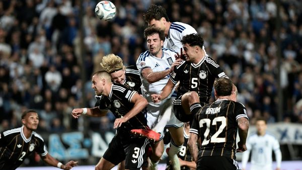 Szene aus dem Duell in Thessaloniki
