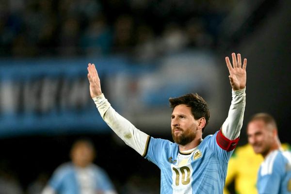 Messi verabschiedet sich von der internationalen Bühne