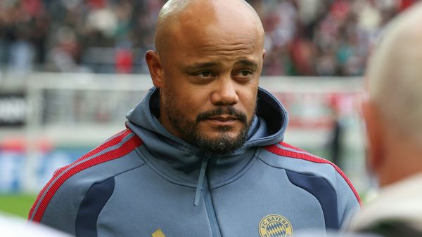 Bayern-Trainer Vincent Kompany