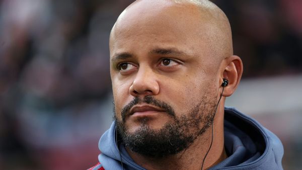 Bayern-Trainer Vincent Kompany