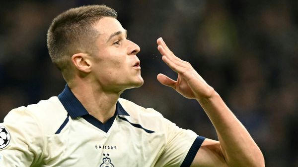 Nicolo Tresoldi glänzt in Mailand