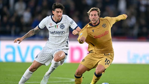 Inter gewinnt bei Bologna