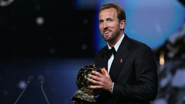 Harry Kane mit dem Ballon d'Or