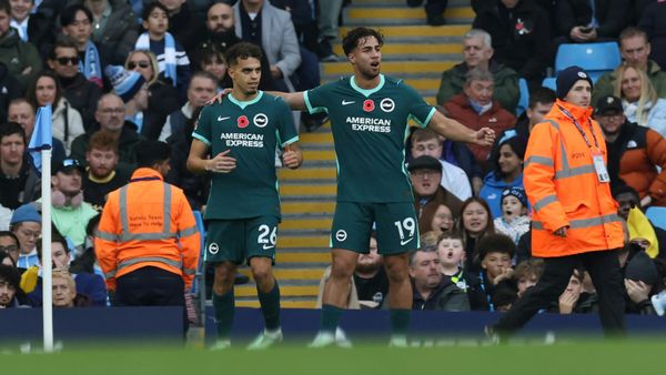 Brighton jubelt bei Manchester City