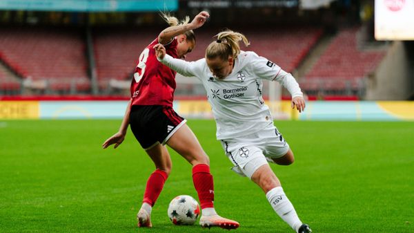 Kein Durchkommen für Vanessa Fudalla (r.)