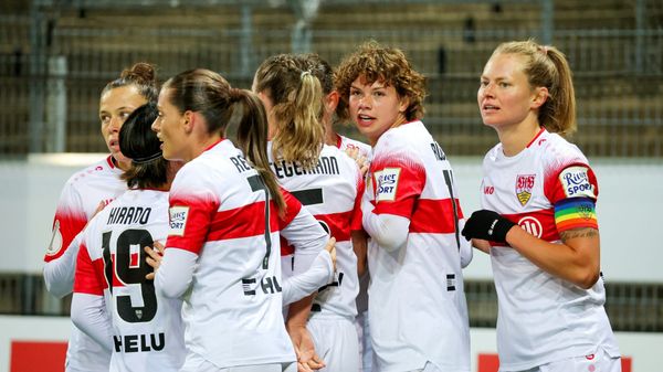 Der VfB ist weiter