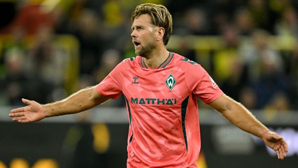 Niclas Füllkrug bei seiner Rückkehr nach Dortmund