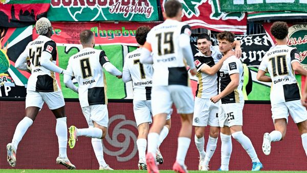 Elversberg jubelt gegen Augsburg