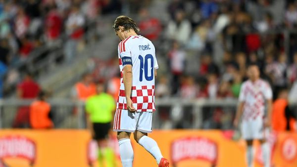 Luka Modric gegen England