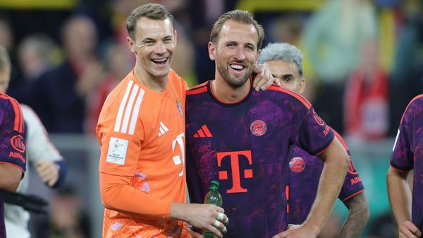 Kane (r.), Neuer und Co. werden zu Playmobil-Figuren