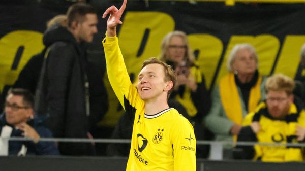 Dortmunds Matchwinner: Maximilian Beier