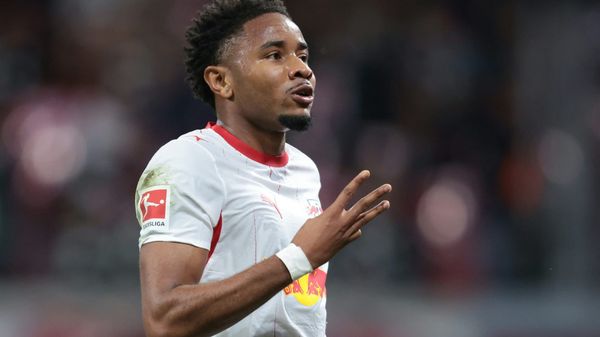 Drei Tore gegen Frankfurt: Christopher Nkunku