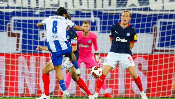 Enges Duell in Kiel