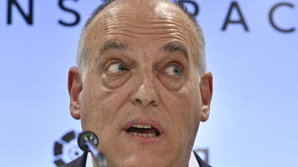 In der Kritik: Javier Tebas