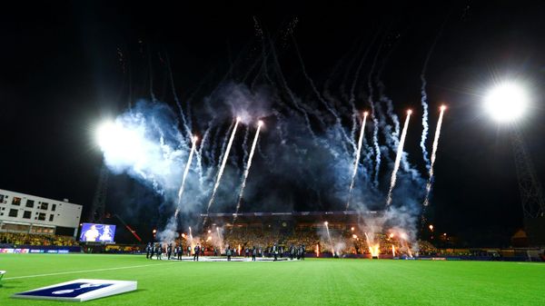 Klein und stimmungsvoll: Das Aspmyra-Stadion in Bodö