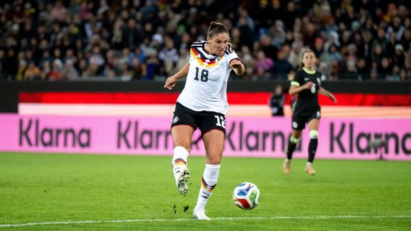 Melissa Kössler trifft zum 2:0