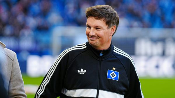 Hat derzeit gut lachen: Merlin Polzin