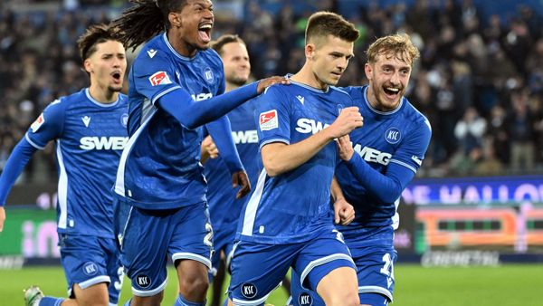 Marvin Wanitzek geht voran