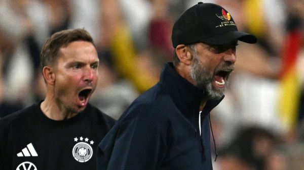 Doppel-Jubel: Klopp und sein Co-Trainer Pep Lijnders