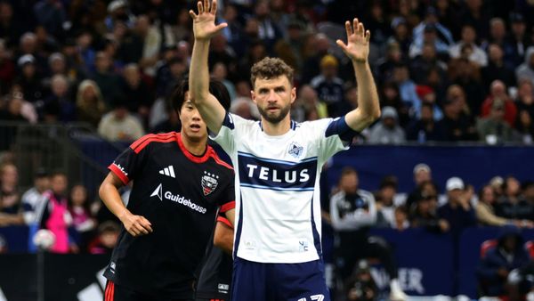 Müller im Whitecaps-Trikot