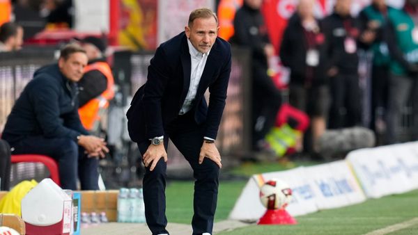 Lustrinelli ist seit Sommer Union-Trainer