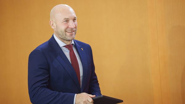 Ronald Rauhe am Mittwoch in Berlin