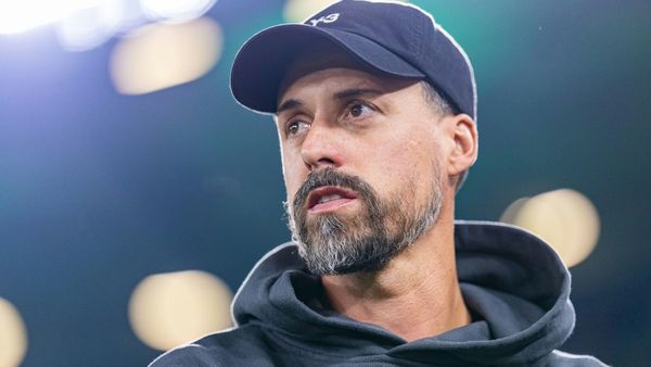 Sandro Wagner bei seinem ersten 96-Heimspiel