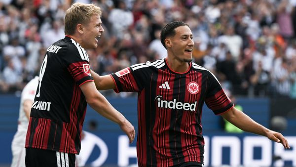 Gemeinsam bei SGE und DFB: Burkardt (l.) und Ebnoutalib