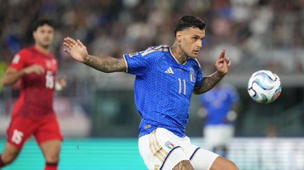 Torschütze Gianluca Scamacca