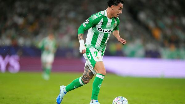 Antony für Sevilla am Ball
