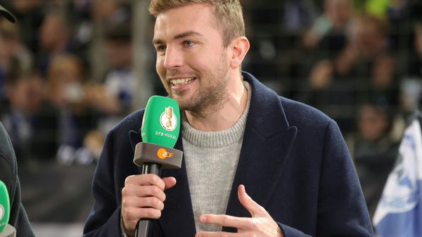 Christoph Kramer im Einsatz als TV-Experte für das ZDF