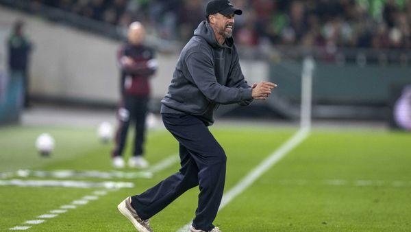 Engagiert an der Seitenlinie: Sandro Wagner