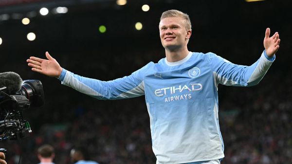 Erling Haaland erzielte die Führung