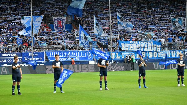 Die Bochumer Fans werden um Vorsicht gebeten