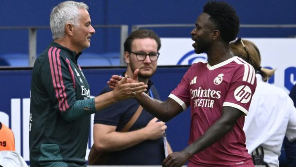 Reals Reizfiguren: José Mourinho und Vinicius Junior