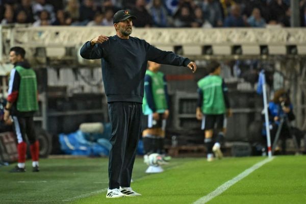 Jürgen Klopp in Thessaloniki
