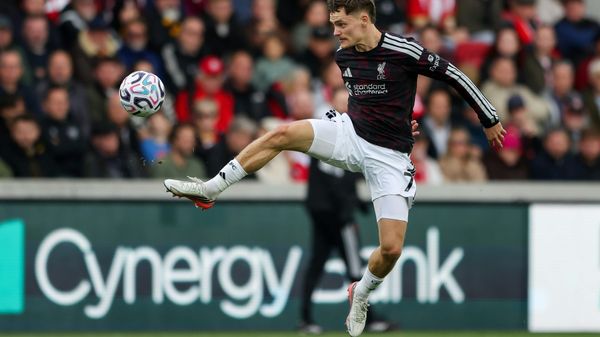 Florian Wirtz am Ball