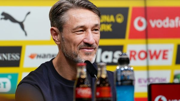 Niko Kovac ist unzufrieden