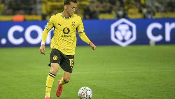 Konstantinos Karetsas steht vor seinem Comeback