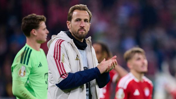 Harry Kane nach dem Sieg gegen den 1. FC Magdeburg