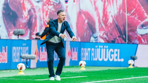 Demichelis am Samstag beim Sieg gegen Elversberg