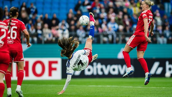 Artistisch: Camilla Linberg vom HSV