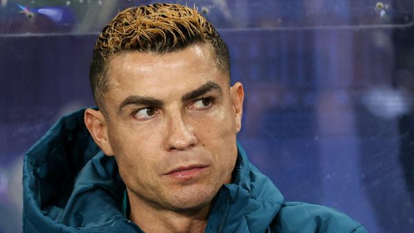 Cristiano Ronaldo beim Länderspiel in Norwegen
