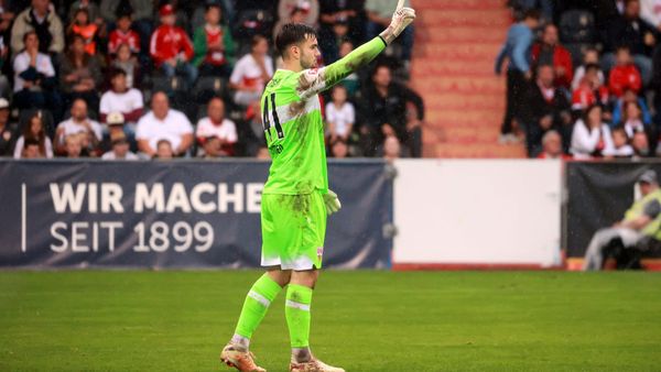 Fabian Bredlow beginnt in Bratislava
