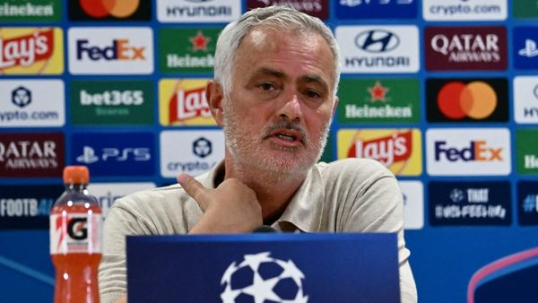 Wieder im Meckermodus: José Mourinho