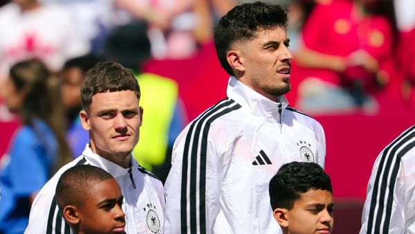 Zusammen im DFB-Team: Wirtz (l.) und Havertz