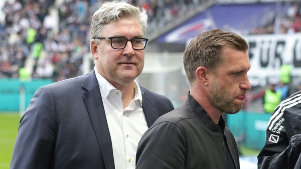 Vorerst Krösche-Nachfolger: Axel Hellmann (l.)