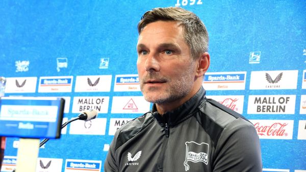 Leitl schwimmt mit Hertha derzeit auf der Erfolgswelle