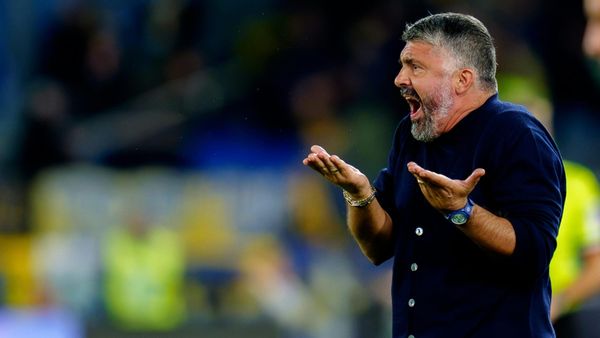 Beherzt dabei: Gennaro Gattuso