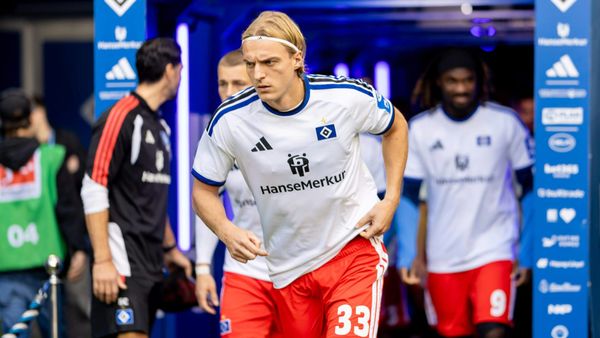 HSV-Abwehrchef Sebastiaan Bornauw